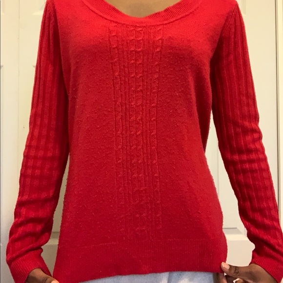 Classic Red Sweater - Picture 3 of 4